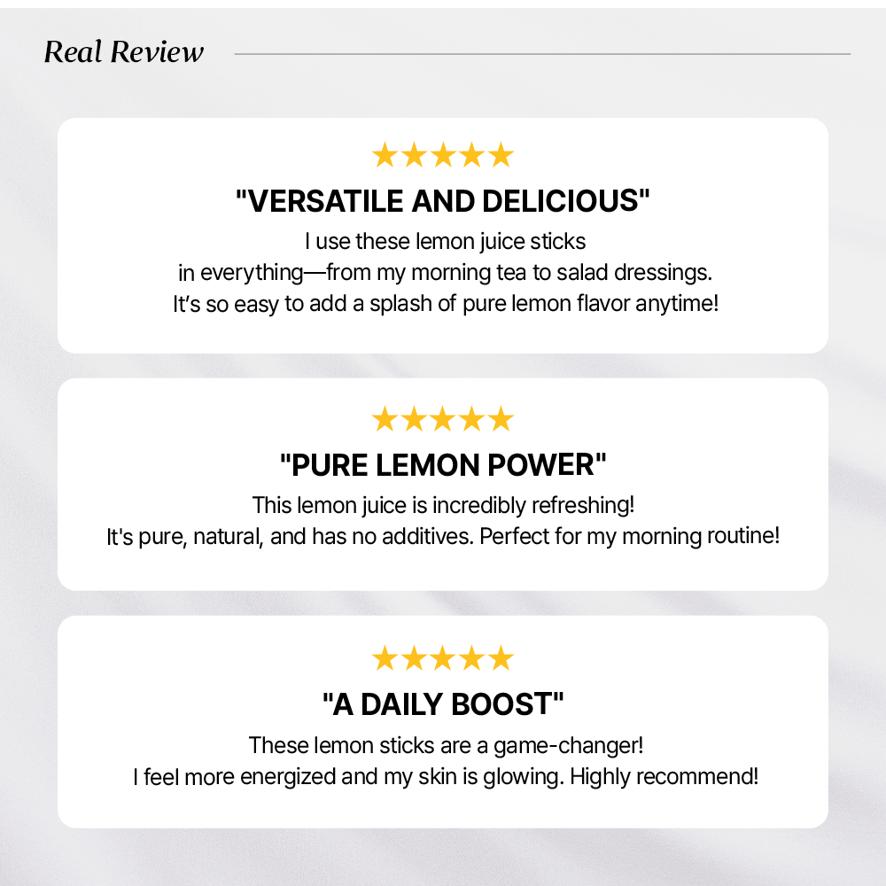 NUTRIONE NutrioneLife น้ำเลมอนออร์แกนิกแท้ 100% Organic Pure Lemon Juice (20g x 14 ซอง) - รูปที่ 5