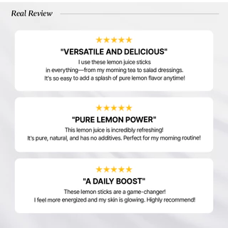 NUTRIONE NutrioneLife น้ำเลมอนออร์แกนิกแท้ 100% Organic Pure Lemon Juice (20g x 14 ซอง)