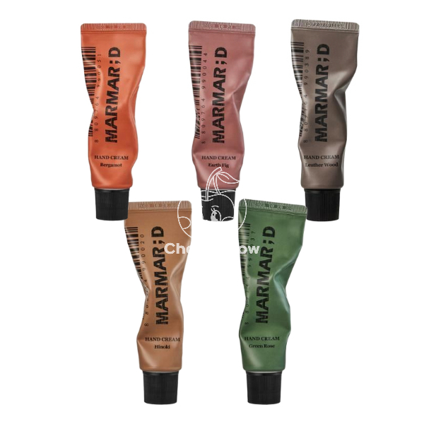 [Olive Young] MARMAR;D Dolce Hand Cream 50ml - Earth Fig, Bergamot, Hinoki, Leather Wood, Green Rose