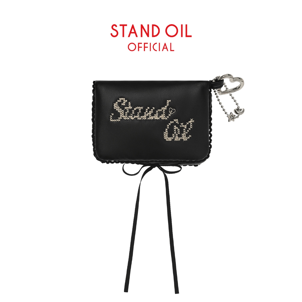 [STAND OIL] Memory Fluffy Keyring / 3 colors