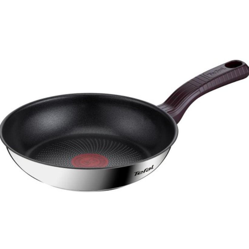 TEFAL INDUCTION TITANIUM 1X กระทะทอดสแตนเลส 20 ซม.