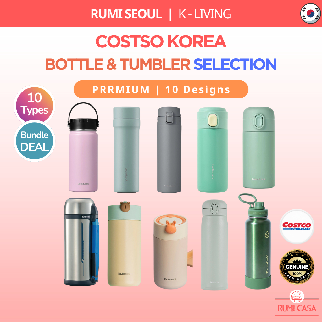 [COSTCO KOREA] Bottle & Tumbler Selecion | 10 แบบ | Drinkware ของแท้และอินเทรนด์