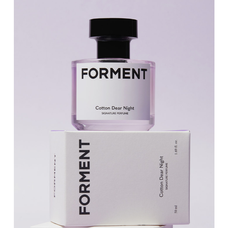 Forment Signature Perfume Cotton Dear Night, Cotton Kiss 50ml