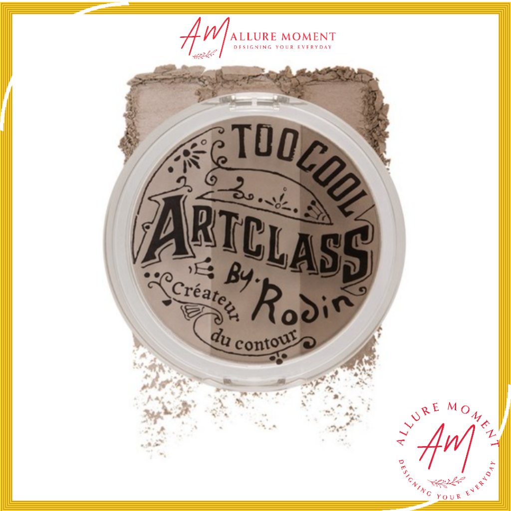 [Too Cool For School] Artclass By Rodin Shading 9.5g Cool Taupe | K-Beauty Contour Powder สําหรับควา
