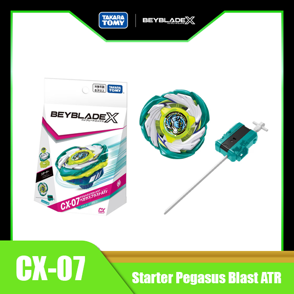 Beyblade X CX-07 Starter Pegasus Blast ATR