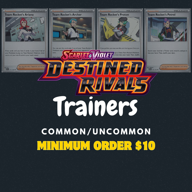 Destined Rivals Playable Trainers [ภาษาอังกฤษ]