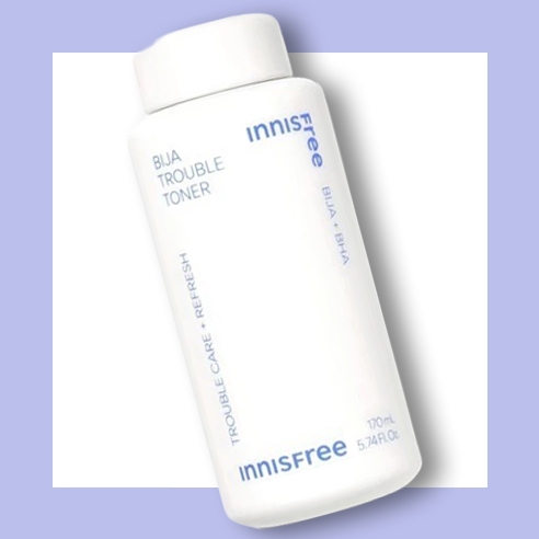 Innisfree Bija Trouble Toner 170ml – BHA + Bija Oil Pore Care Toner