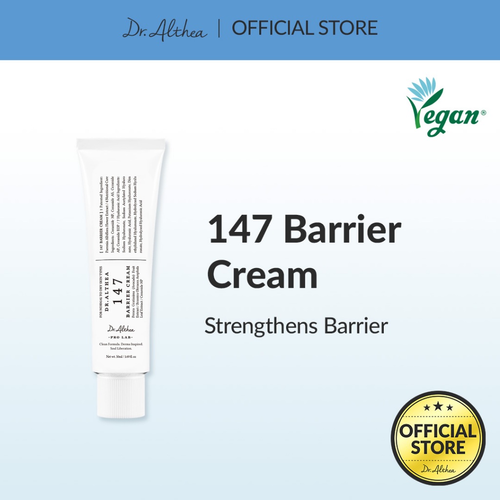 [มัด 2] Dr.Althea 147 Barrier Cream 50ml