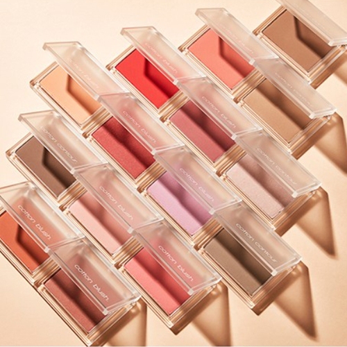 MISSHA Cotton Blusher 4g แป้งฝุ่นเนื้อนุ่ม น้ําหนักเบา เพื่อ Radiant Glow อย่างเป็นธรรมชาติ - รูปที่ 6