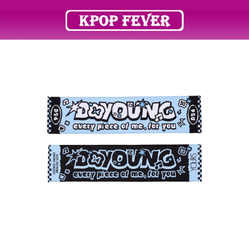 NCT DOYOUNG [Yours] Official MD / SLOGAN