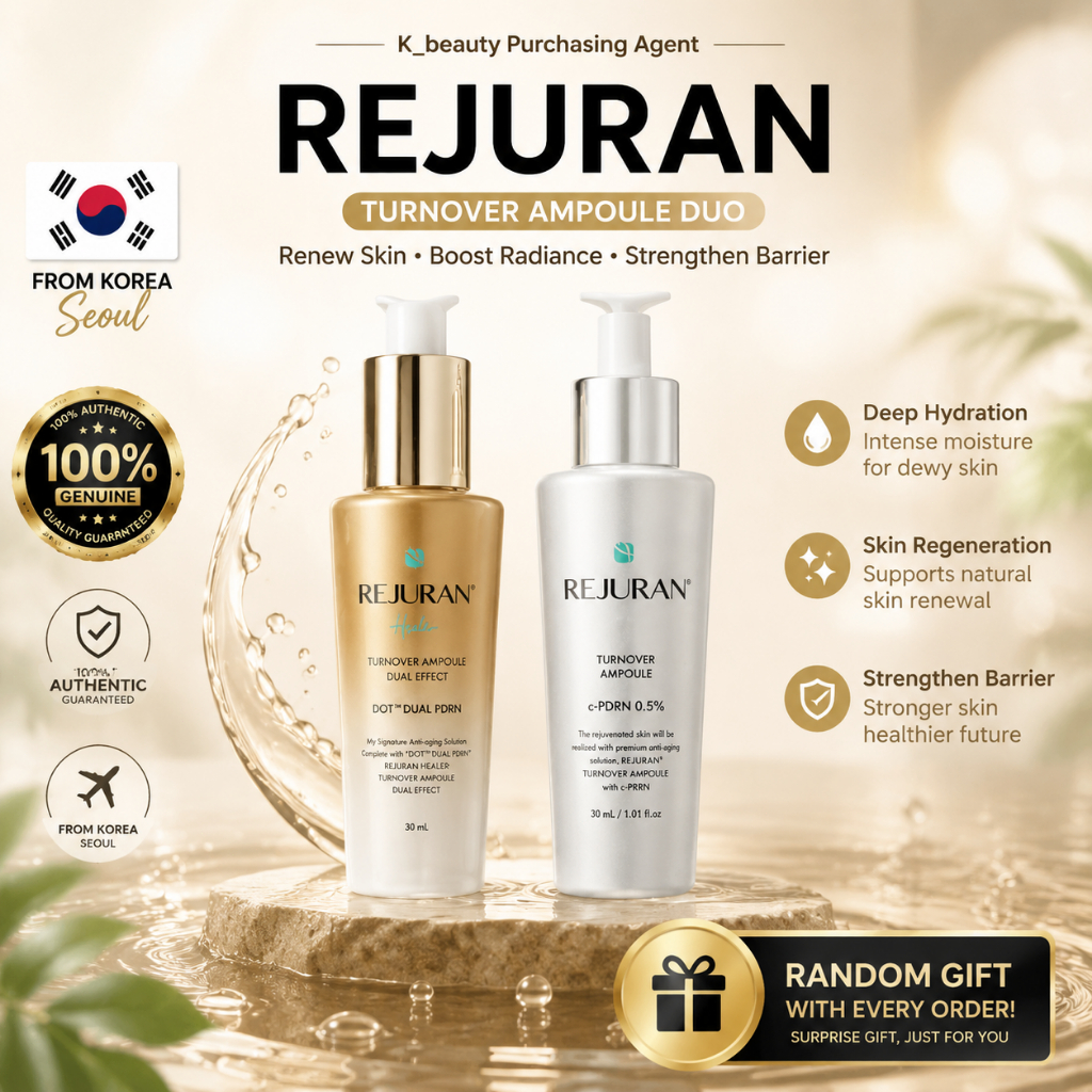 [REJURAN] Turnover Ampoule 30mL/Cosmetics Dual Effect Ampoule 30ml/ริ้วรอยปรับปรุง