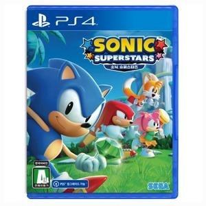 Playstation PS4 Sonic Super Stars ใหม่