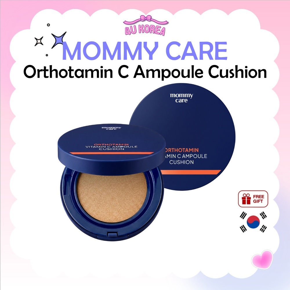 (+Refill) MOMMY CARE  Orthotamin C Ampoule Cushion 13g – 2 สี / K-BEAUTY