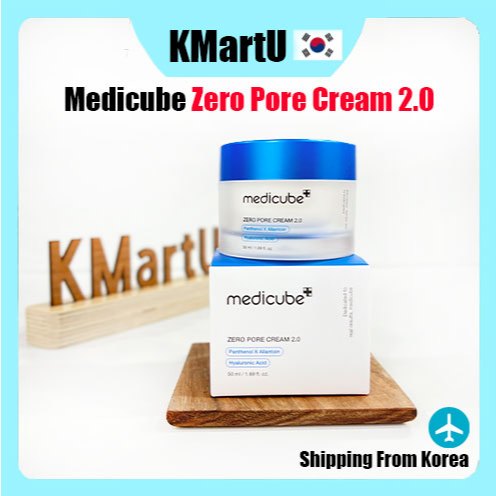 [MEDICUBE] Zero Pore Cream 2.0 50ml