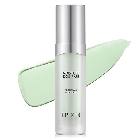 IPKN Moisture Skin Base สําหรับผิวธรรมดาและผิวแห้ง 35ml Shade 01 สีเขียว
