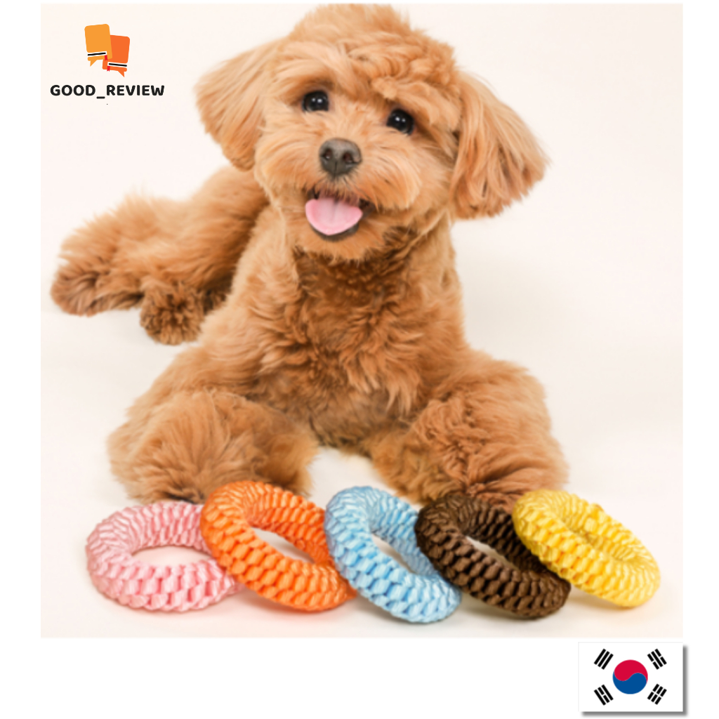 ของเล่นไหมขัดฟันโอริงสุนัข Pposhiregi Flossy