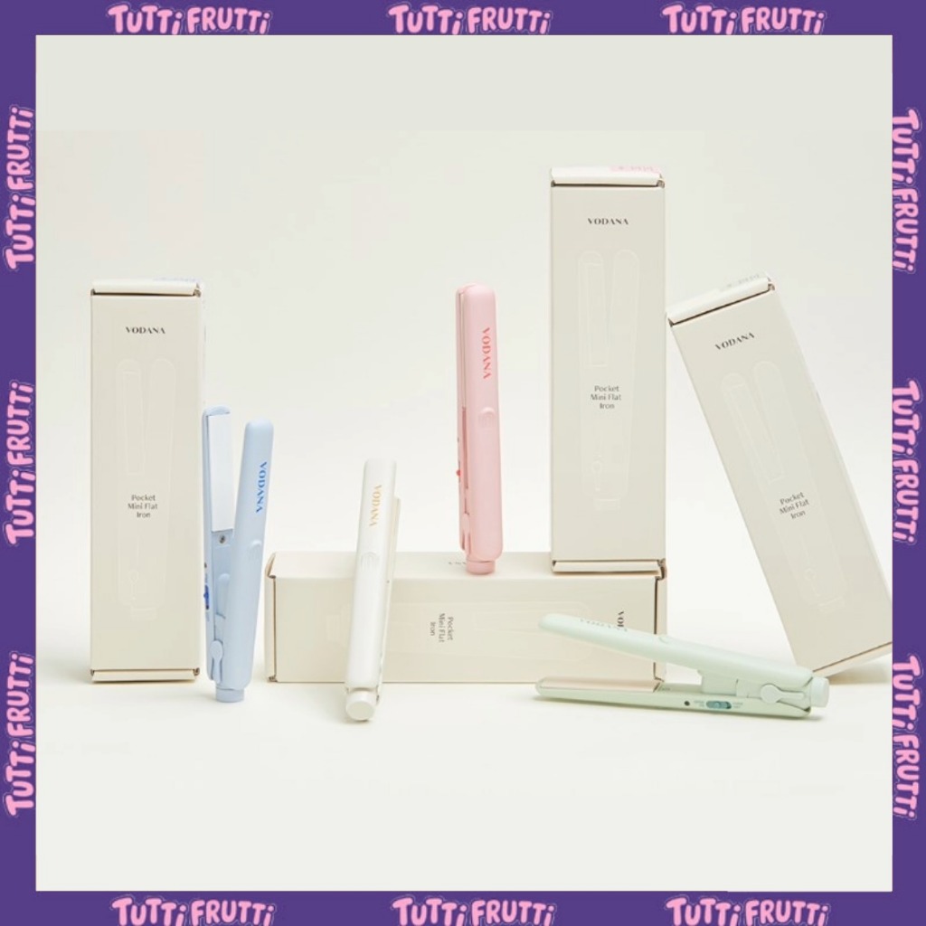 [VODANA] Pocket mini Flat iron