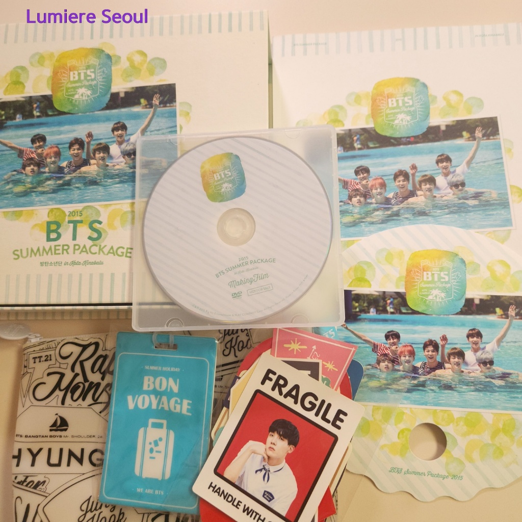 [หายาก] BTS Summer Package ใน Kota Kinabalu 2015 (ครบชุด / Limited ครั้งแรก)