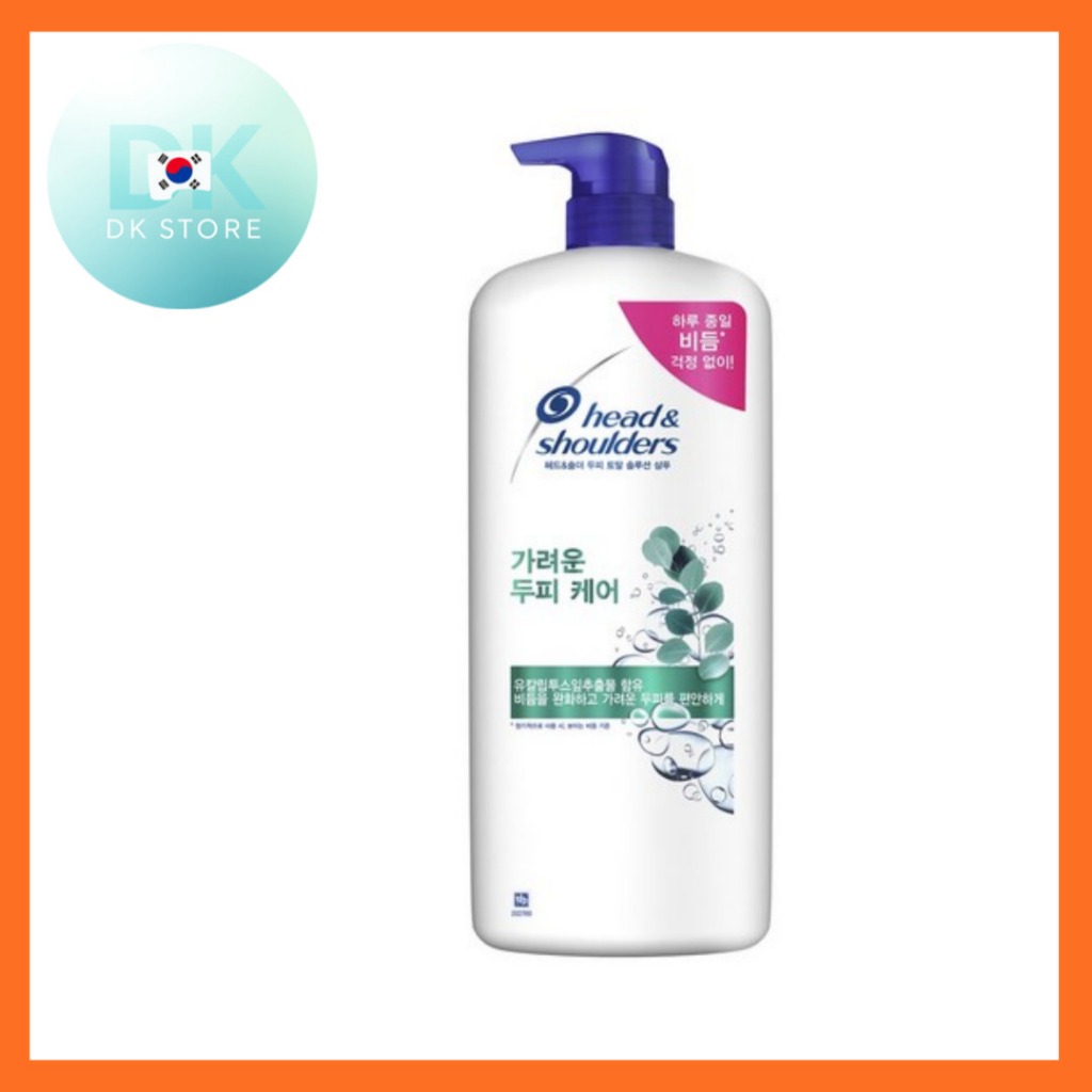 HEAD & SHOULDER Total Itchy Scalp Shampoo 1.2L: Cooling Peppermint Freesia สําหรับทันที