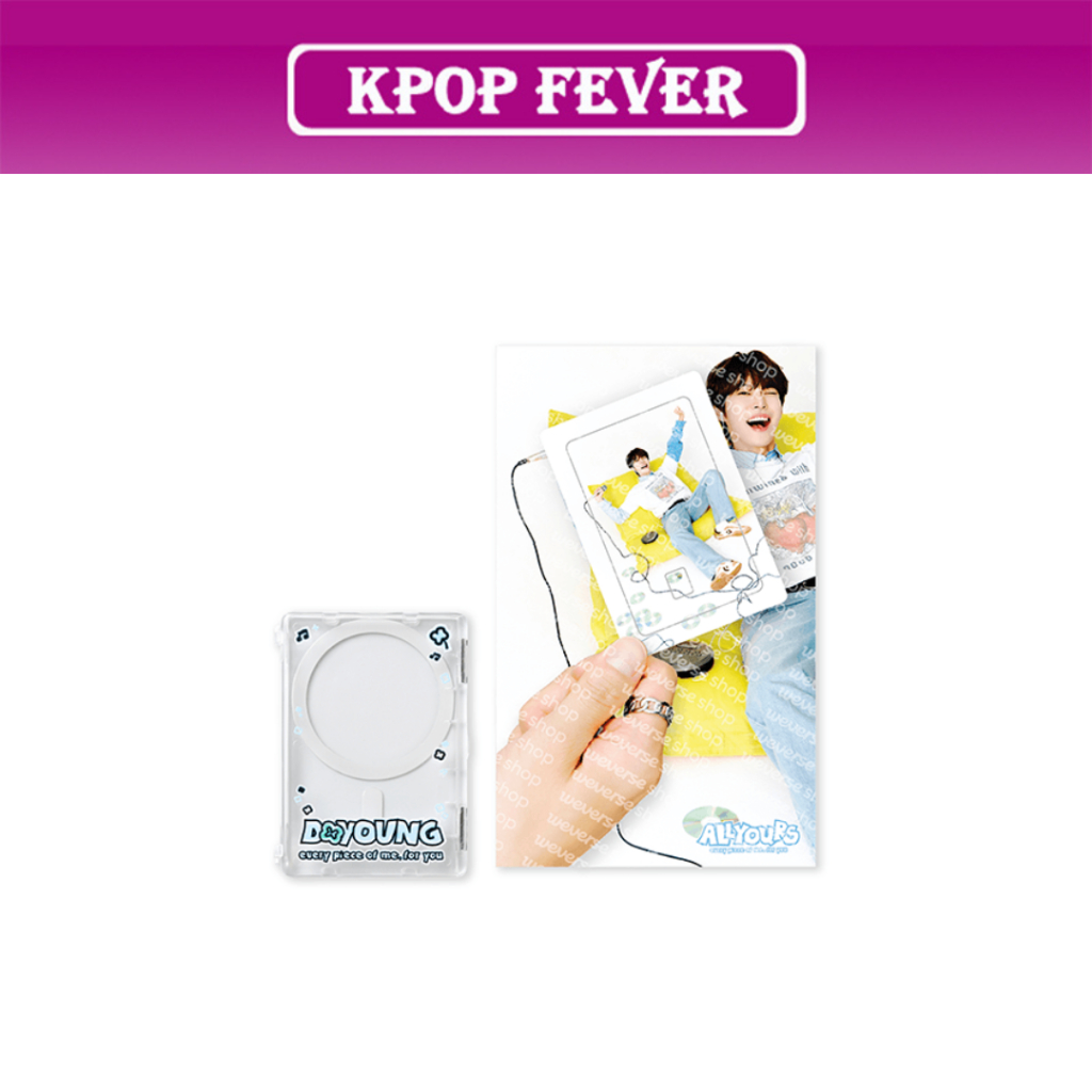 NCT DOYOUNG [Yours] Official MD / MAGNETIC CARD CASE SET