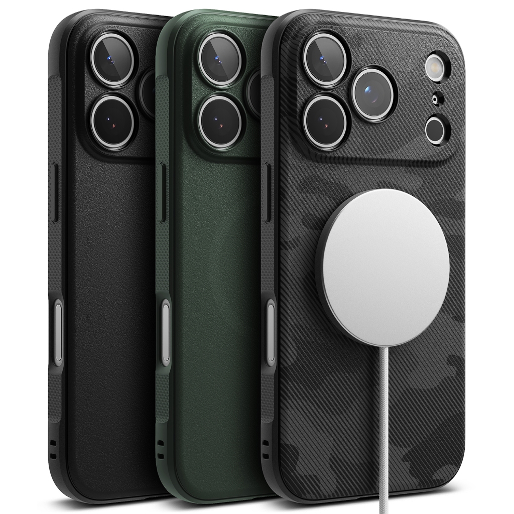 Ringke Onyx Magnetic สําหรับ iPhone 17 Pro Max 17 Pro เคสฝาครอบป้องกันน้ําหนักเบากันลื่น