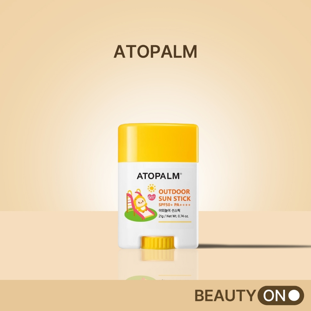 [Atopalm] Kids Outdoor Sun Stick SPF50+ PA++++ 21g | Easy UV Protection กันน้ํา สูตรอ่อนโยน