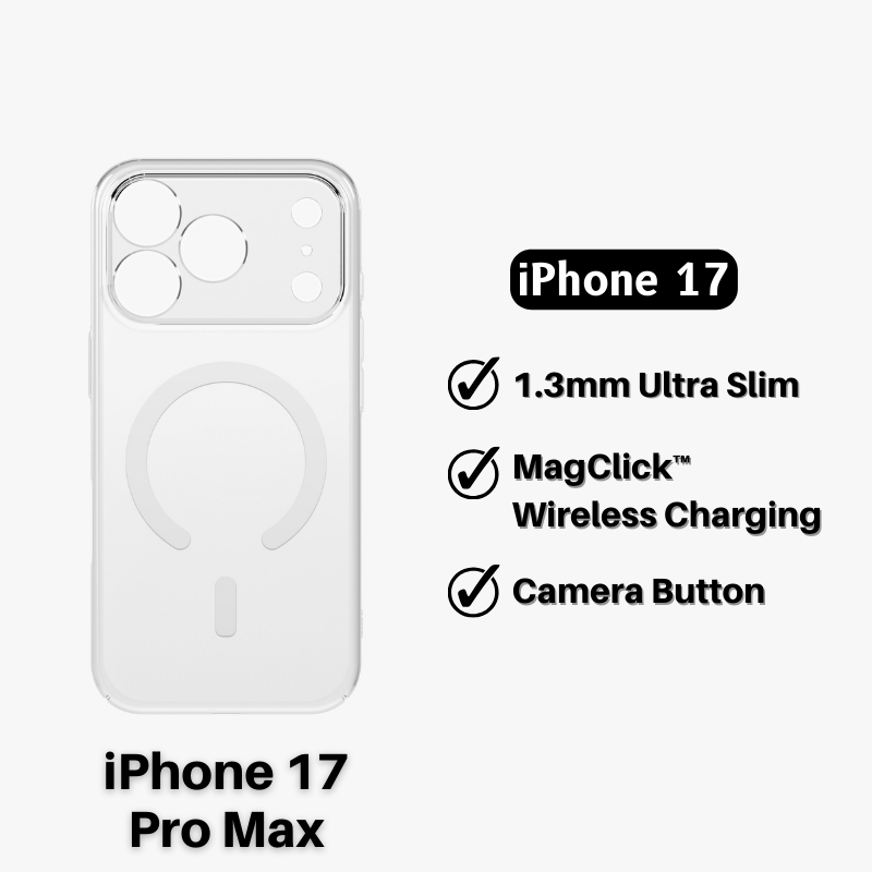 UNIQ Airsuit 17 Pro Max Case / 17 Pro / 17 Air Ultra Slim 1.3mm Phone Case