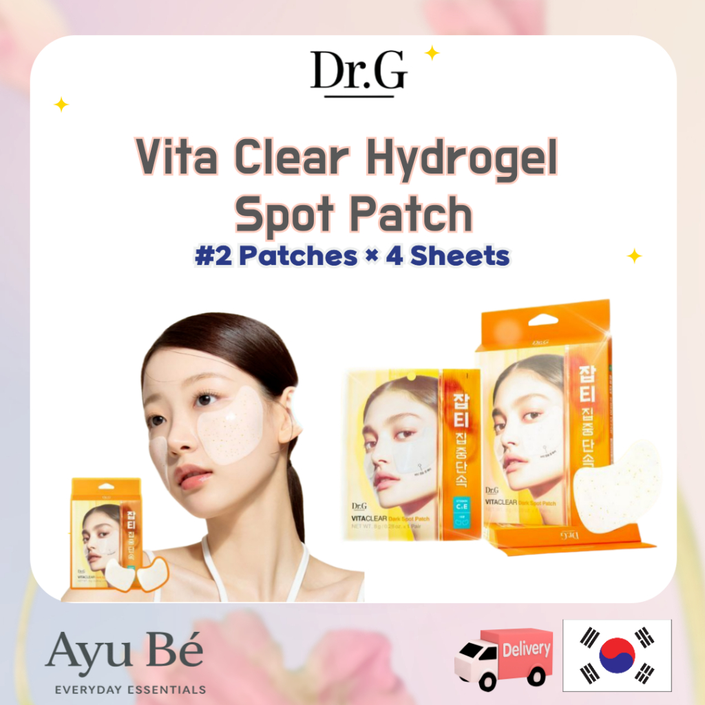 [Dr.G] Vita Clear Hydrogel Spot Patch (4 Uses / 2 Patch  4 แผ่น)