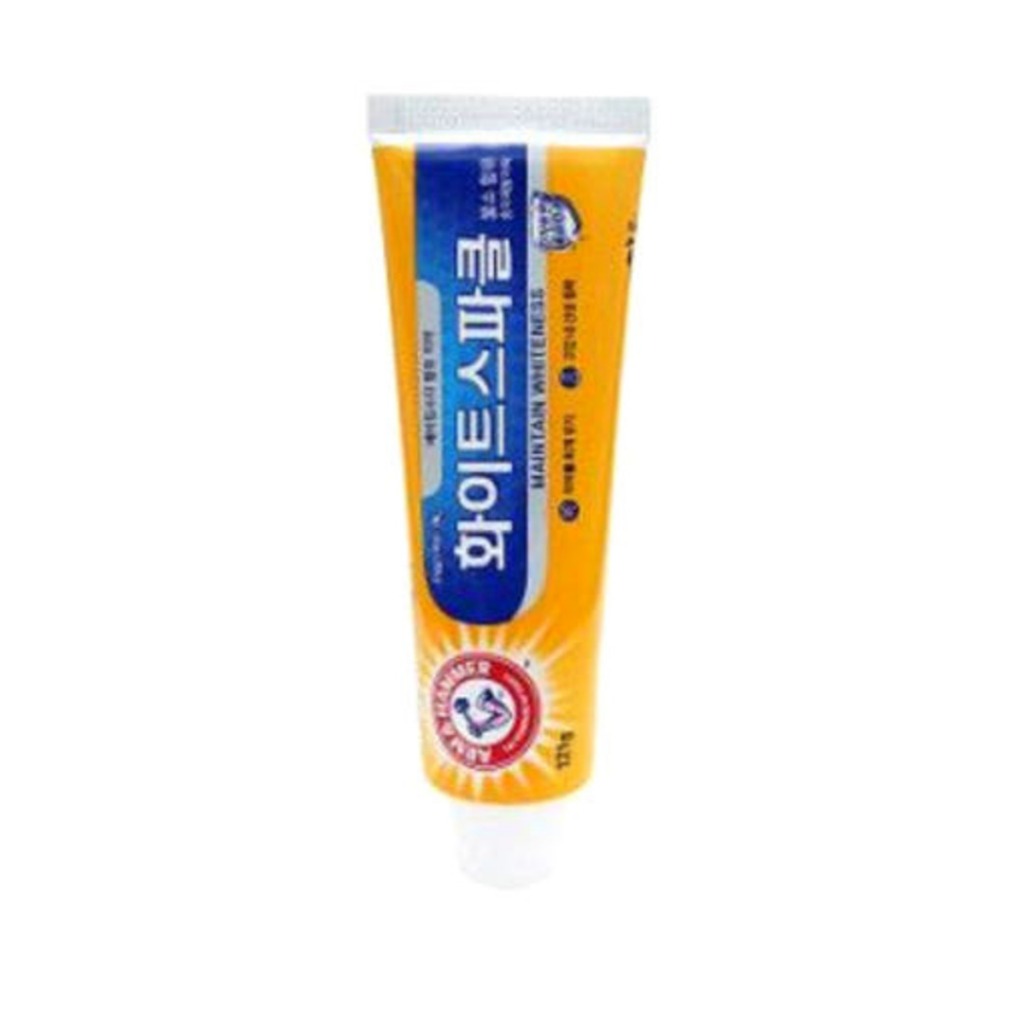 Arm & Hammer White Sparkle Toothpaste 121g – Anti-Tartar, Whitening, Fresh Breath | สูตรเบกกิ้งโซดา 