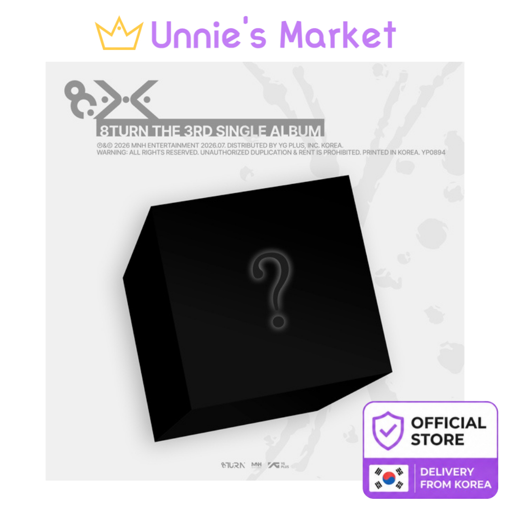 8TURN [8.X] อัลบั้มเดี่ยวที่ 3