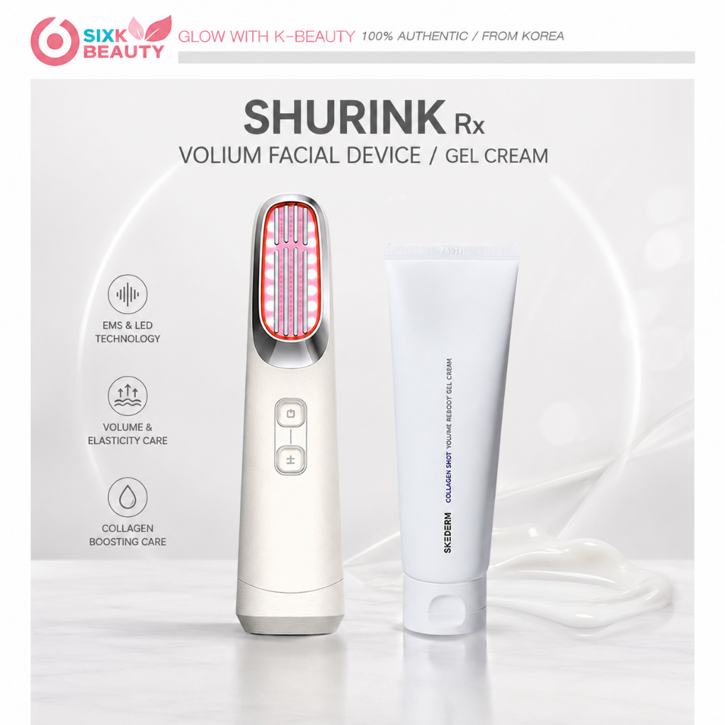 SIXKSHOP✨SHURINK Rx VOLIUM FACIAL DEVICE / GEL CREAM