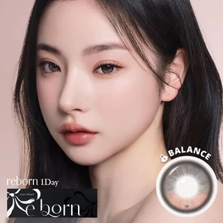 I-SHA Reborn 1 วัน Rozy WoodDaily สีซิลิโคน Hydrogel คอนแทคเลนส์10 ชิ้น