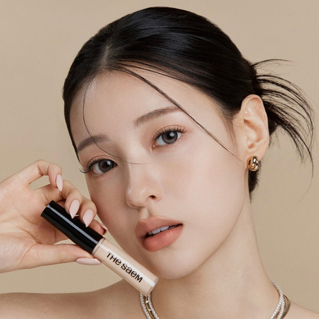 The Saem คอนซีลเลอร์ Cover Perfection Tip 6.5g
