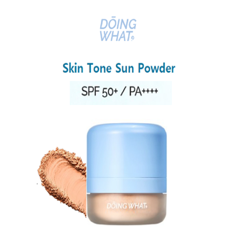 [DOING WHAT] Skin Tone Powder SPF 50+ PA ++++
