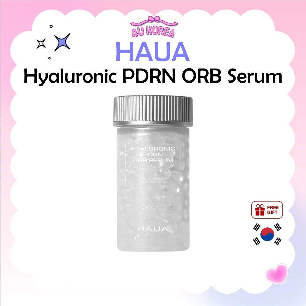HAUA Hyaluronic PDRN ORB Serum – 45g / K-BEAUTY