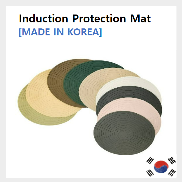 [MADE IN KOREA] แผ่นซิลิโคนเหนี่ยวนํา 10 สี [NO.731]