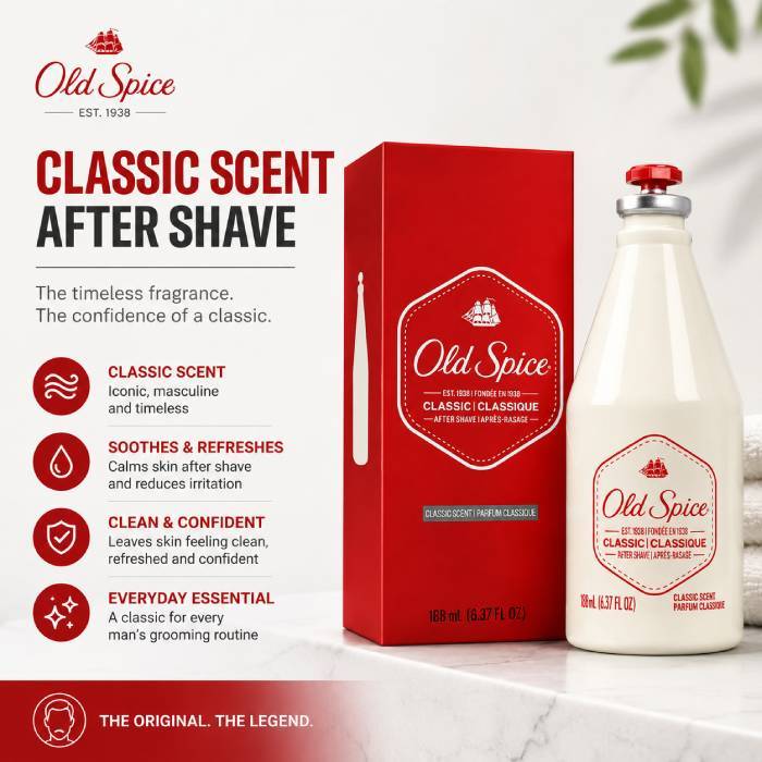 [Old spice] Old spice after shave classic 188ml
