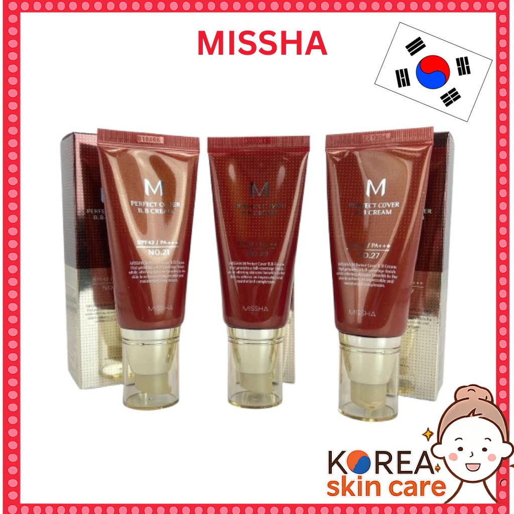 Missha M Perfect Cover BB Cream SPF42 PA+++