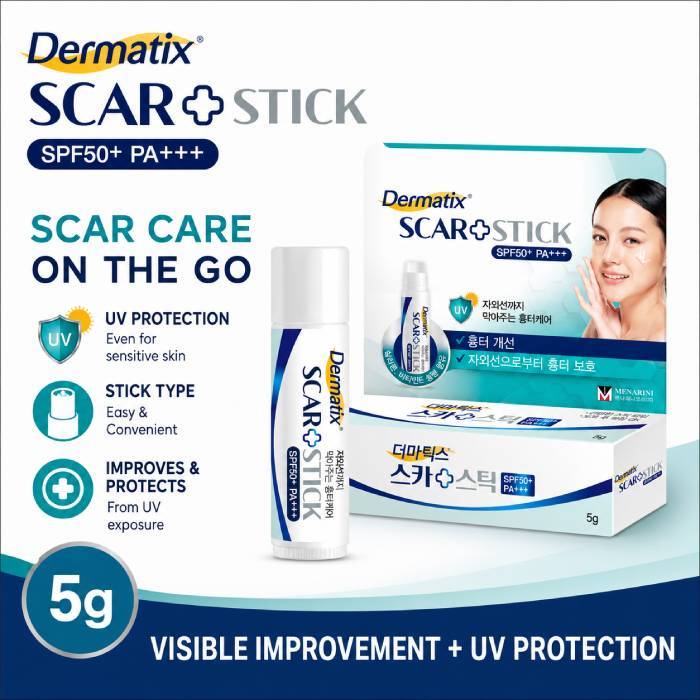 [Dermatix] Scar+Stick 5g / SPF 50+ PA+++ / K-BEAUTY