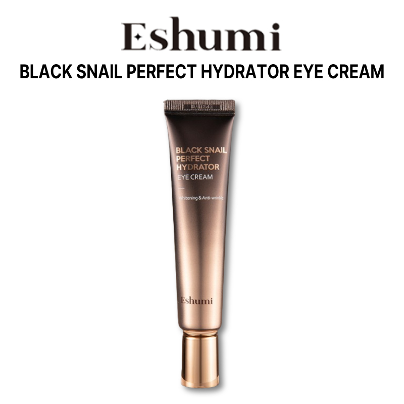 [Eshumi] Black Snail Perfect Hydrator Eye Cream