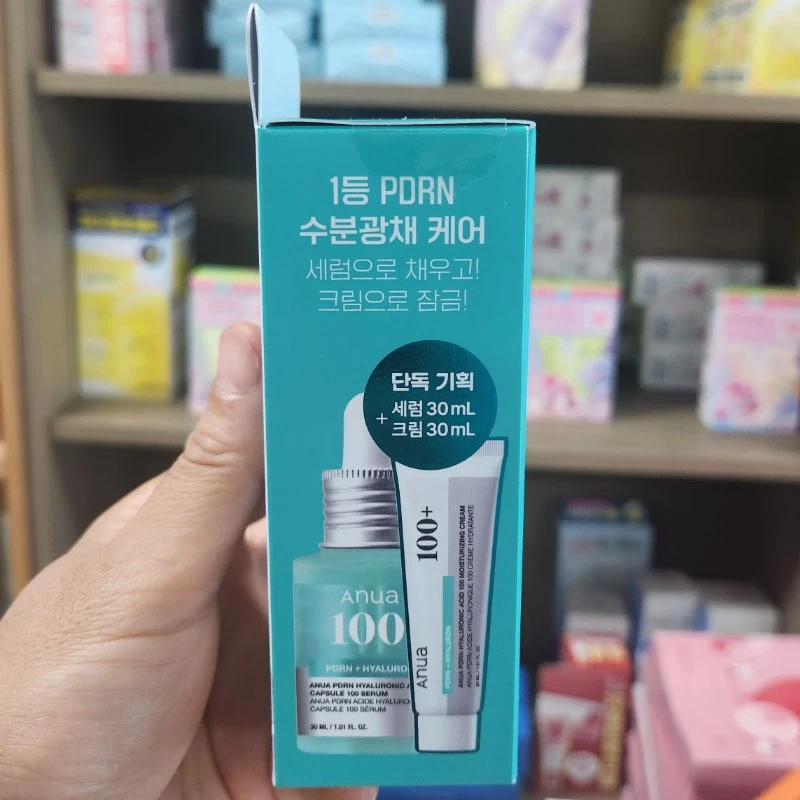 PDRN Hyaluron Capsule Serum 30ml + Cream 30ml Set thumbnail 3