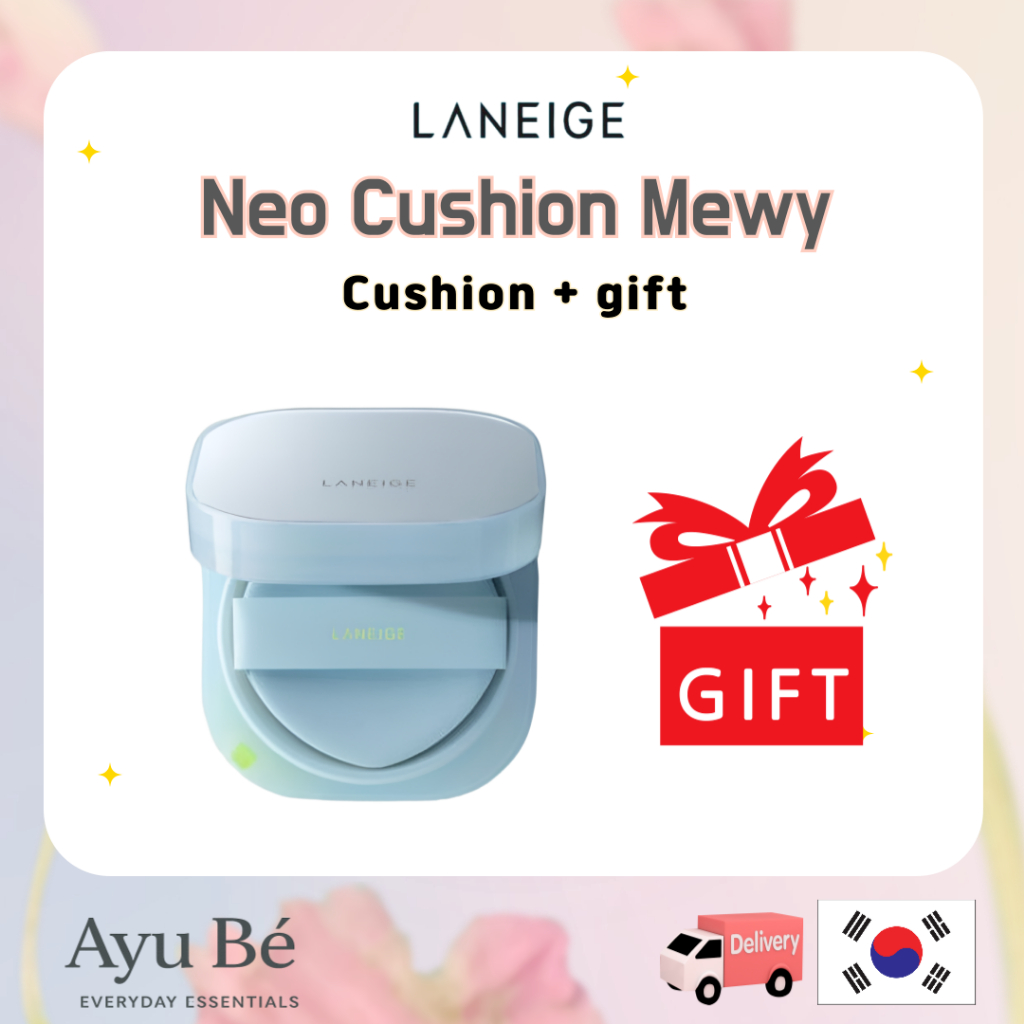 [LANEIGE] LANEIGE NEW NEO CUSHION MEWY SPF42 PA++ (7 สี)