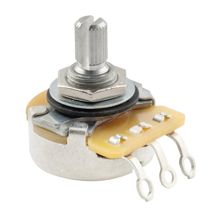 CTS สไตล์วินเทจ 250K แยกเพลาเสียง/Linear Pot Pot Pot Pot Potentiometer A250K B250K