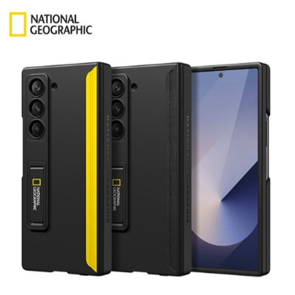 National Geographic Galaxy Z Fold7 เคสบานพับ Slim Stand Case
