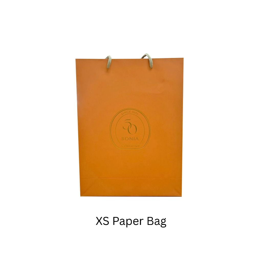 ถุงกระดาษ BONIA B-PBO25XS/B-PBO25S/B-PB50M