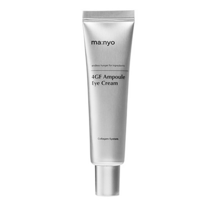 Ma:nyo 4GF Ampoule Eye Cream | 30มล | กระชับ + กระจ่างใส + ดูแลริ้วรอย | ยืดหยุ่นและตาอ่อนเยาว์