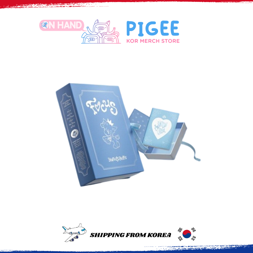 HEARTS2HEARTS - [ FOCUS ] 1ST MINI ALBUM (RULE BOOK Ver.)