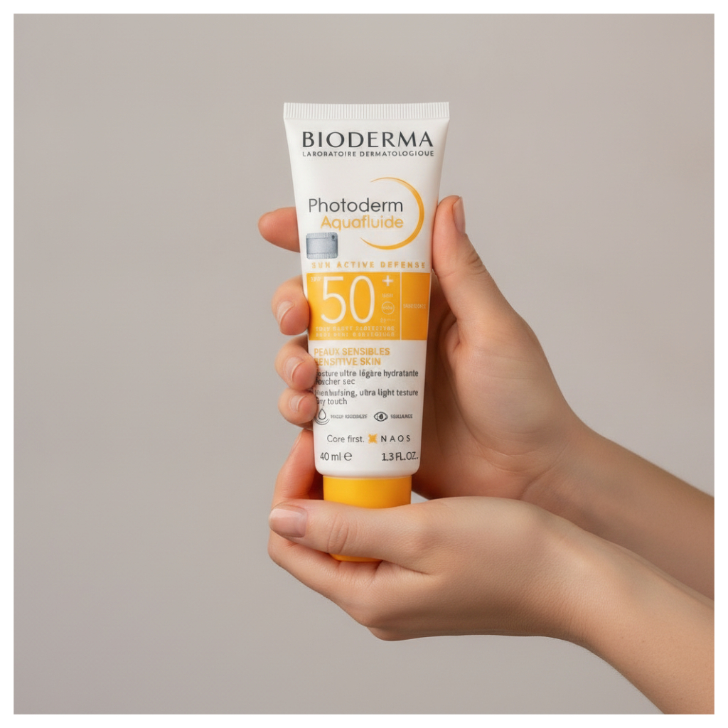 [Bioderma] Photoderm Aquafluide Sunscreen SPF50+ PA++++ 40ml 1 ชิ้น Ultra Light UV Protection Face S