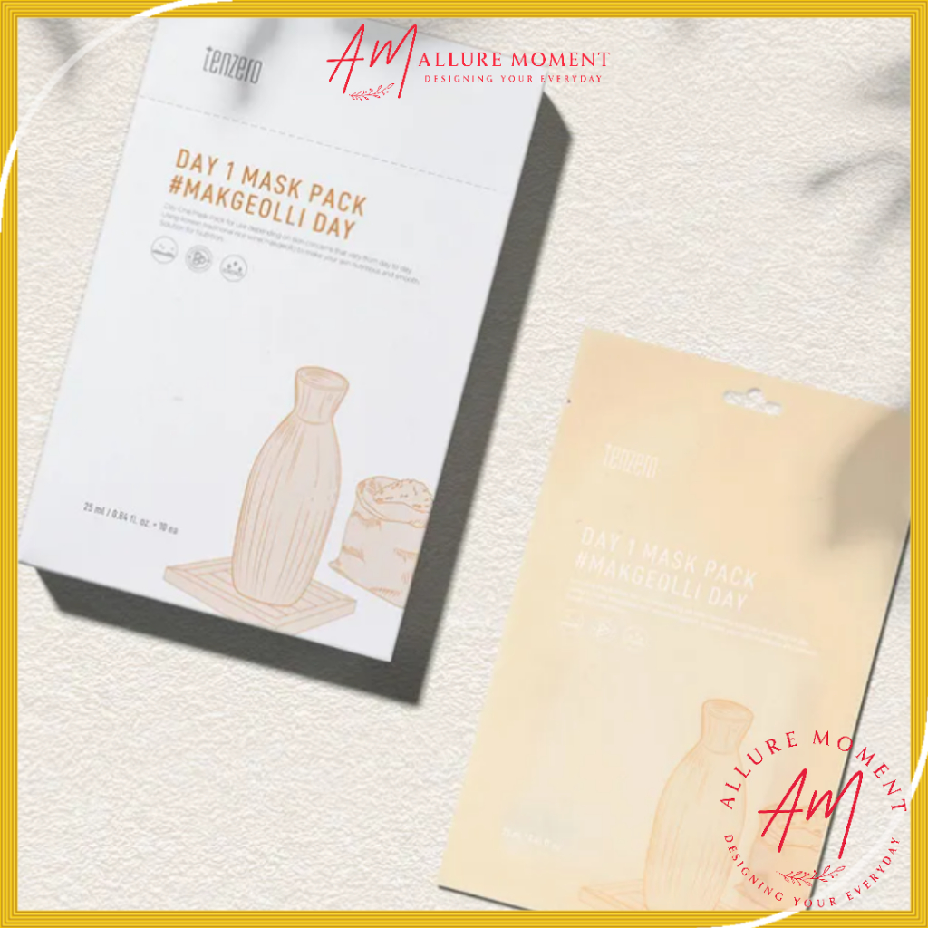 [TENZERO] Day One Mask – Makgeolli Day (10 แผ่น)