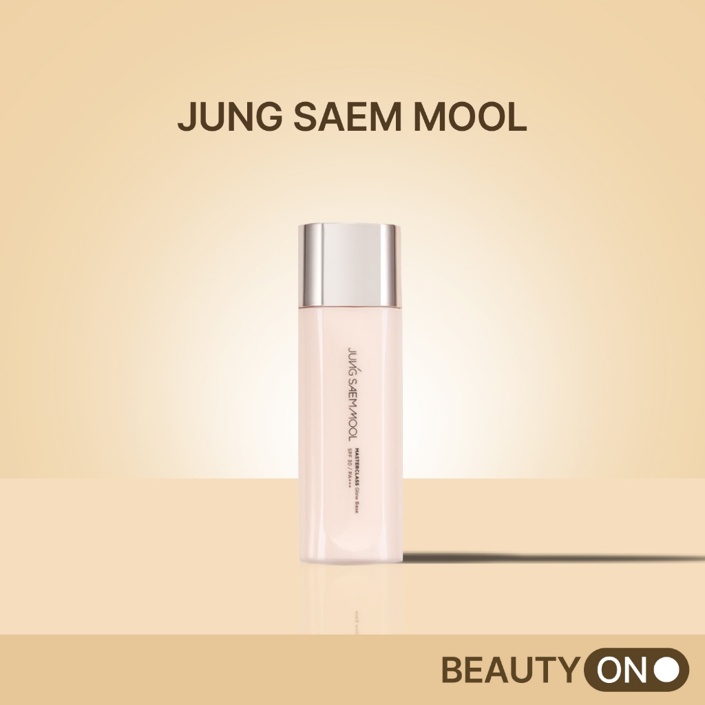 [JUNG SAEM MOOL] Masterclass Glow Base SPF30/PA+++ | 40ml | Hydrating Glow, Tone-up Effect, Radiance Booster, Makeup Primer, Long-lasting